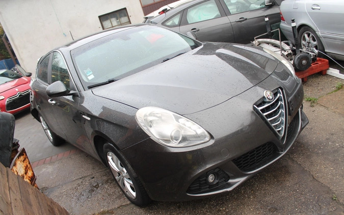 Alfa Romeo Giulietta cena 14900 przebieg: 184005, rok produkcji 2011 z Olkusz małe 56